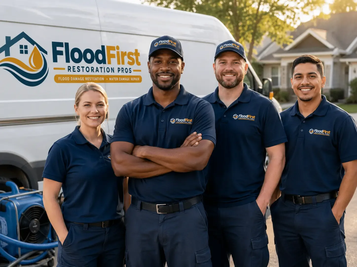 Flood Damage Restoration company in Palouse, WA